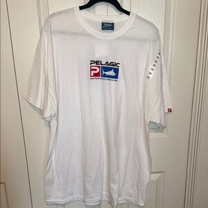 Pelagic White Men's T-Shirt